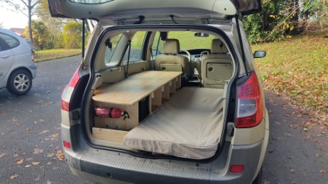 Aménagement voiture 1